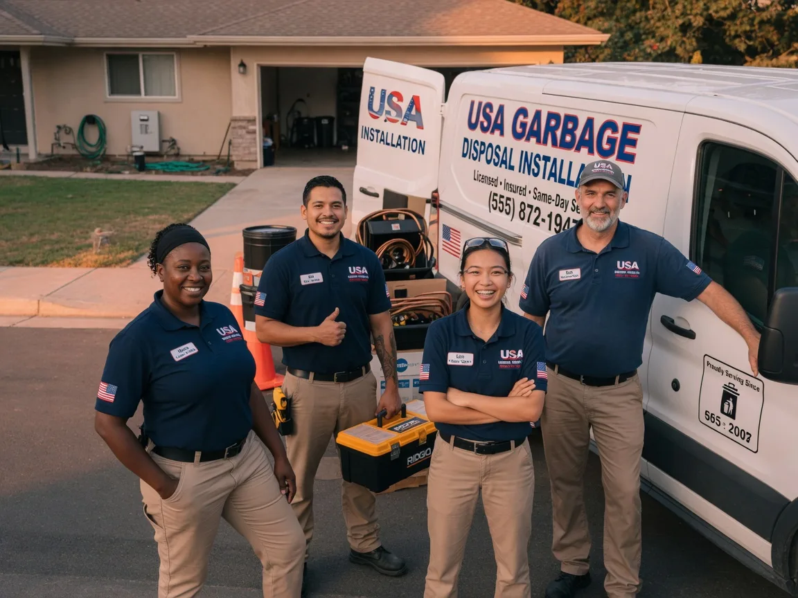Garbage Disposal Replacement company in Delia, KS